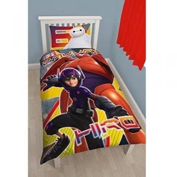 Character World Disney Big Hero Six Hiro Single Panel Duvet Set