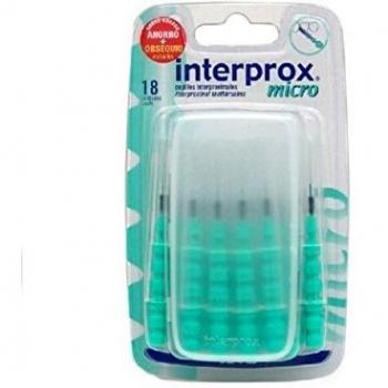 CEPILLO INTERPROX MICRO 6 UNI VERDE
