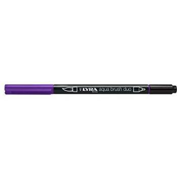 Rotulador Lyra Aqua Brush Doble Punta Pack 5 Unidades