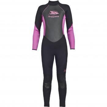 Trespass Aquaria 5MM Traje de Buceo, Mujer, Negro
