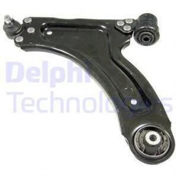 Brazo de control DELPHI TC1004 - Suspensión de las ruedas, eje delantero, enlaces, frente, barra oscilante de suspensión