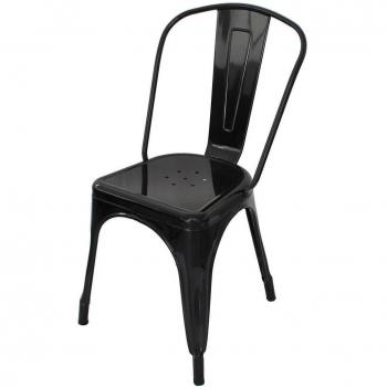 SILLA DE METAL FAVORIT - MISTERWILS FURNITURE FOR FREE SOULS, Silla de metal con diseño contemporáneo, estructura robusta, acabado en pintura resistente a la corrosión, ideal para interiores y exteriores,