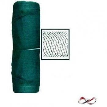 Red para recolección de aceitunas de 50 m x 10 m con tejido antiespinas color verde