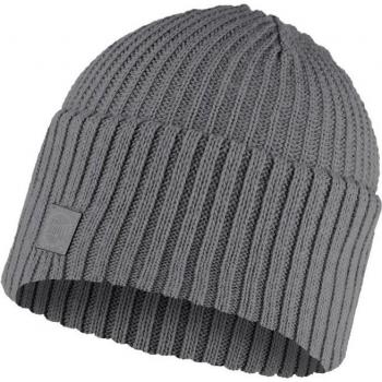 Buff - Gorro unisex Rutger Gris Heather Wool Blend Beanie