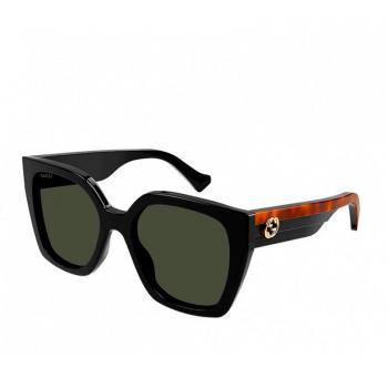 Gucci GG1300S Women's Sunglasses, Black/Grey, Size: 55 MM