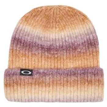 Gorro Oakley Ellipse Gradient para hombre, color jengibre mate/garnacha, talla única