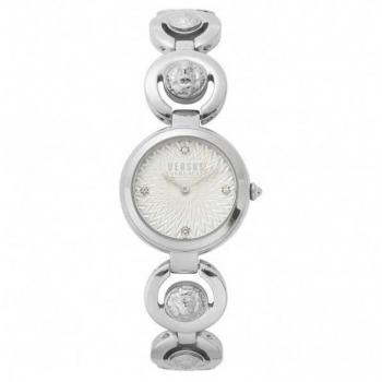 Reloj Versus VSPHL0120 Monte Stella para Damas - Características: diseño elegante, caja de acero inoxidable, esfera analógica, correa de piel sintética, resistencia al agua, movimiento de cuarzo