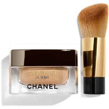 CHANEL SUBLIMAGE LE TEINT 50 Beige Base de Maquillaje Compacta con Acabado Mate Luminoso y Protección Solar SPF 15