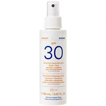 Korres Yoghurt Spray Emulsion Body + Face SPF 30 150ml