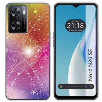 Funda de Silicona Abstracta para Oneplus Nord N20 SE con Dibujos