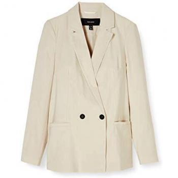 Vero Moda Vmemily LS Blazer Noos, Abedul, 38 para Mujer