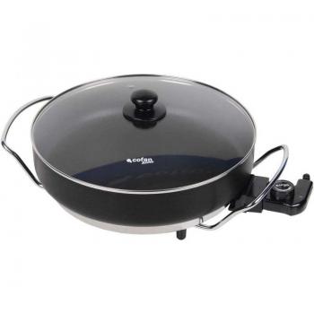 Sartén Eléctrica Cofan Belice 1500W Negra