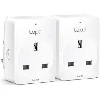 Enchufe Inteligente TP-Link Tapo P100 Blanco 2990W Hogar