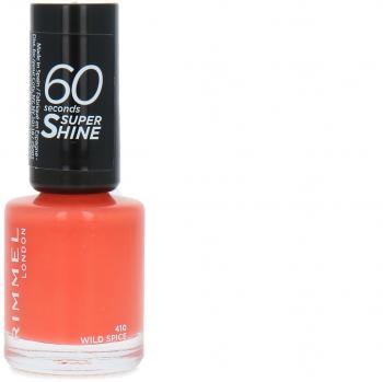 Rimmel 60 Seconds Super Shine Nail Polish Shade 410 Wild Spice 8 ml