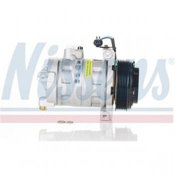 Compresor de aire acondicionado NISSENS 890662