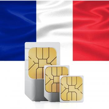 travsim tarjeta SIM de Prepago con 7 días de validez) para Francia