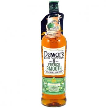 Dewar's 8 Year Old French Smooth Blended Scotch Whisky 70cl 40% ABV
