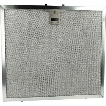 Filtro metálico de grasa vhbw para campana extractora Miele 4002515415979, 8269491, 8262680 - Acero inoxidable 28,4 x 31,5 x 0,9 cm