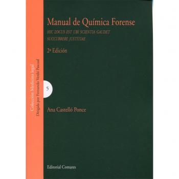 MANUAL DE QUÍMICA FORENSE 2ª EDICIÓN