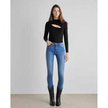 Easy Wear - Jersey de mujer liso cut out
