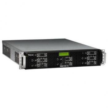 Thecus NAS N8810U-G - Procesador Intel (19, 8 bahías, 4 GB de RAM, 10 Gbit)