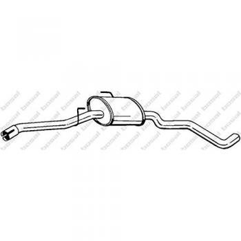 Silenciador intermedio BOSAL 282-505