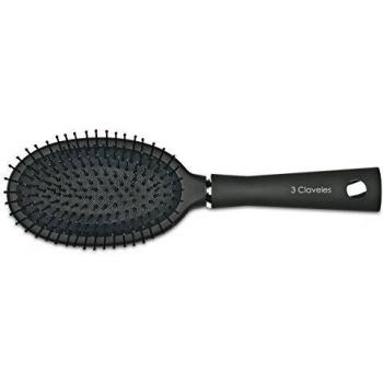 3 Claveles 16005 Cepillo Neumático, Oval de 24 cm