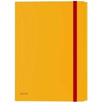 Leitz 46190019 Carpeta de Polipropileno (PP) A4 Amarilla
