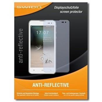 '2 x SWIDO Protector Pantalla HiSense hs-u971ae Screen Protector Protector de pantalla Film Antireflex antirreflejos