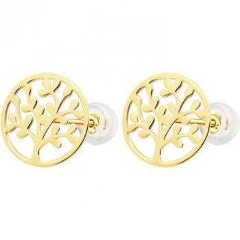 Pendientes Arbol de la Vida Basics Oro 9K - Mujer