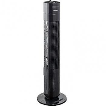 Bestron Ventilador de Columna, Función Giratoria, Altura: 75 cm, 50 W, Negro