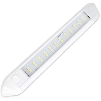 Dream Lighting Toldo Luces LED para Caravana Camper IP66 Impermeable Aluminio Luz Exterior 25cm Blanco Frío