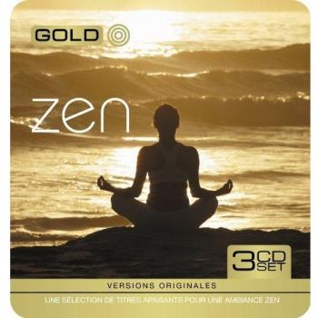 Gold Metal Box Zen