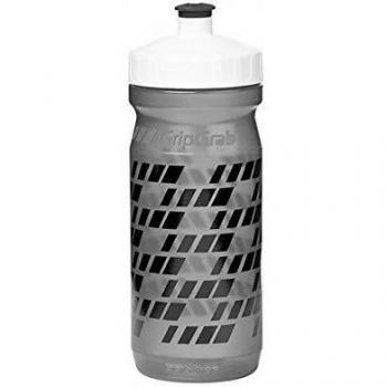 GripGrab Bidón Ciclismo 600ml Y Para Ciclistas Bicicleta Sin Bpa 6 Color, Botellas De Agua Unisex Adulto, Blanco,