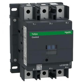 Contactor Schneider Electric TeSys D LC1D1506BD 150A 1NA/1NC 24V DC AR Antiparasito