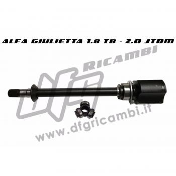 Eje trascinatore DX + tripoide zr7000