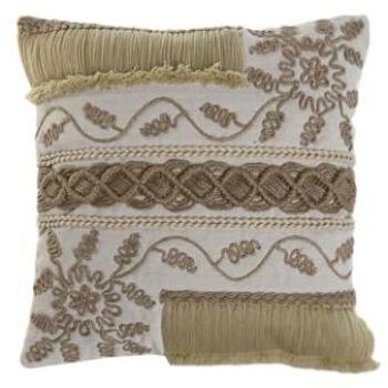 Cojín Home ESPRIT Boho 45 x 45 cm