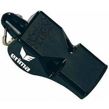 Erima Fox 40 Classic Referee Whistle - Black