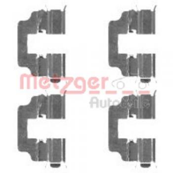 Kit de accesorios para pastillas de frenos METZGER 109-1750