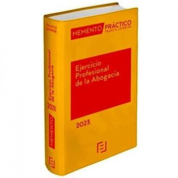 Memento Ejercicio Profesional de la Abogacía 2023