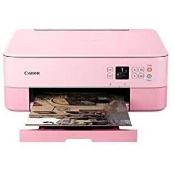Impresora Fotográfica Multifunción Canon PIXMA TS5352A con Inyección de Tinta en Color, WiFi y Dúplex, Rosa