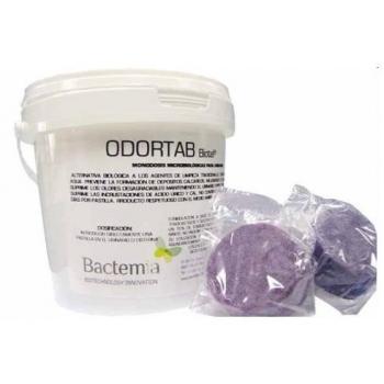 Zzodortab Cubo 17 Pastillas - Eliminador de Olores y Limpiador de Canalizaciones Biotecnológico