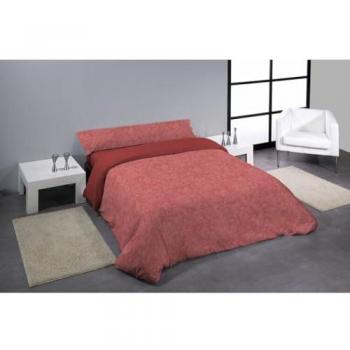 Juego de Funda Nórdica Hosteline Calima Rosa para Cama de 90 cm - 3 Piezas
