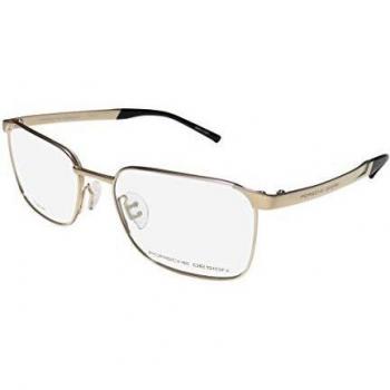 Porsche S0350192 Marcos para gafas recetadas, Dorado, 53 mm para Hombre