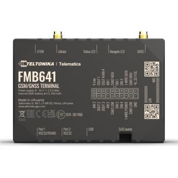 Localizador GPS Teltonika FMB641 con seguimiento en tiempo real y batería de larga duración