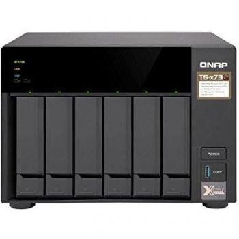QNAP TS-673-4G - Unidad Raid con 4GB de RAM, Color Negro