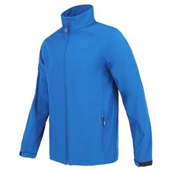 Chaqueta Soft-Shell Unisex Joluvi Mengali Negra Talla 6