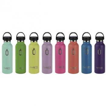 Botella Termo Inox Interior Cerámico 600 ml Surtido Primavera