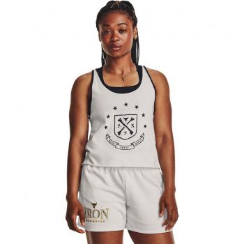 Under Armour Camiseta de mujer Project Rock Q3 Arena