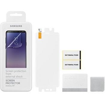 Samsung Film Scratch Resistant Screen Protector for Galaxy S9 Plus, Twin Pack